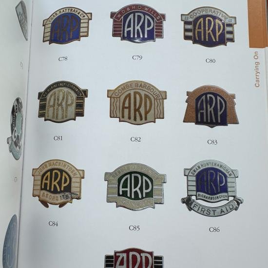 Book - Doing Their Bit - Home Front Lapel Badges 1939-1945 — image 5