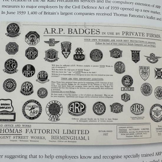 Book - Doing Their Bit - Home Front Lapel Badges 1939-1945 — image 6