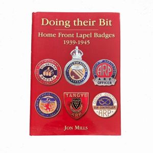 Book - Doing Their Bit - Home Front Lapel Badges …