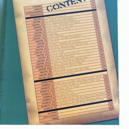 Book - Evasion & Escape Devices Produced By MI9, MIS-X & SOE — image 3