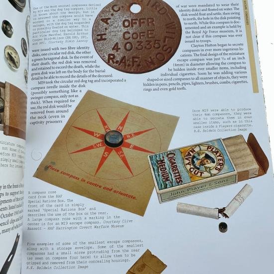Book - Evasion & Escape Devices Produced By MI9, MIS-X & SOE — image 4