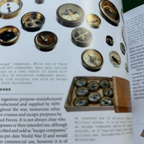 Book - Evasion & Escape Devices Produced By MI9, MIS-X & SOE — image 5