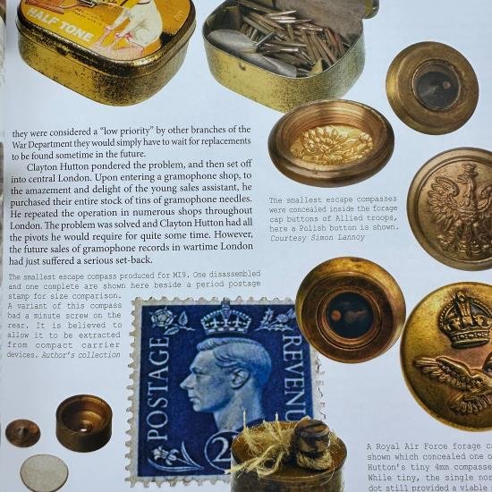 Book - Evasion & Escape Devices Produced By MI9, MIS-X & SOE — image 6