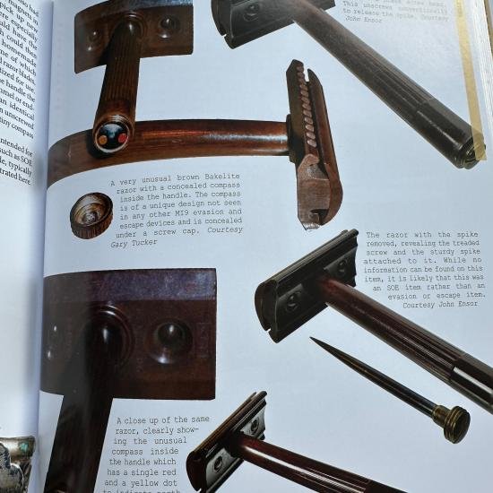 Book - Evasion & Escape Devices Produced By MI9, MIS-X & SOE — image 8