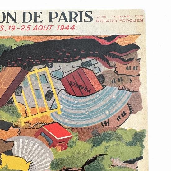 WW2 Liberation De Paris Diorama - Unused — image 3