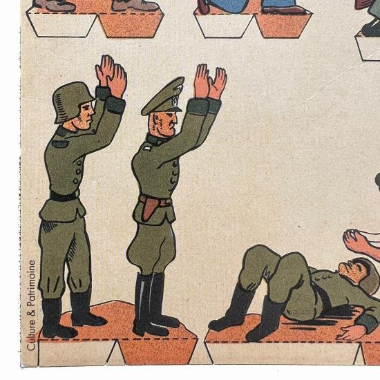 WW2 Liberation De Paris Diorama - Unused — image 4