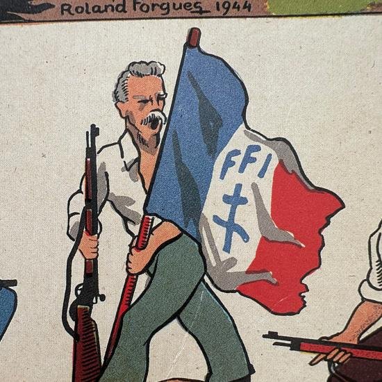 WW2 Liberation De Paris Diorama - Unused — image 5