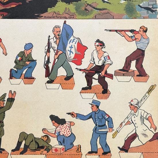 WW2 Liberation De Paris Diorama - Unused — image 6