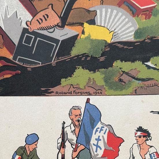 WW2 Liberation De Paris Diorama - Unused — image 7