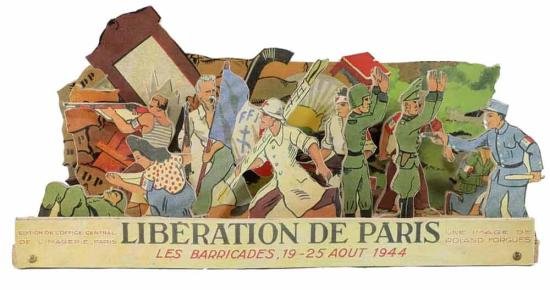 WW2 Liberation De Paris Diorama - Unused — image 8