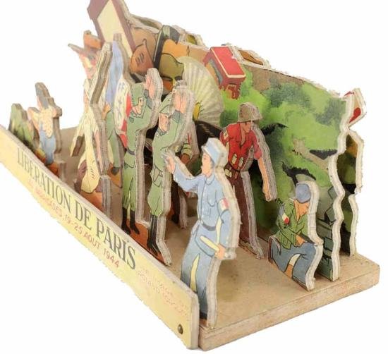 WW2 Liberation De Paris Diorama - Unused — image 9
