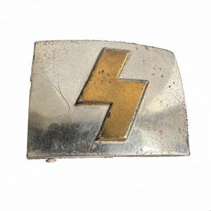 WW2 Deutsches Jungvolk Early Buckle
