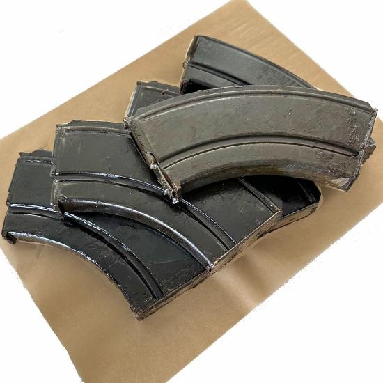 Five x British WD Stamped Bren Gun .303 Magazines (Lot 2) — image 2