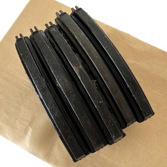 Five x British WD Stamped Bren Gun .303 Magazines (Lot 2) — image 5