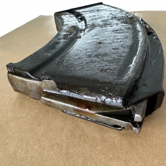 Five x British WD Stamped Bren Gun .303 Magazines (Lot 2) — image 6