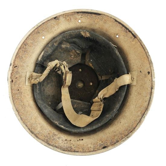 WW2 South African Helmet - North Africa — image 6