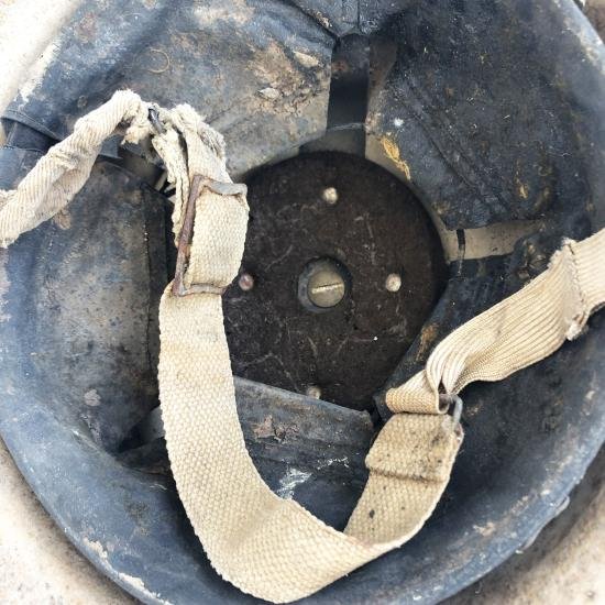WW2 South African Helmet - North Africa — image 7