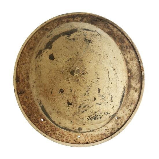 WW2 South African Helmet - North Africa — image 9