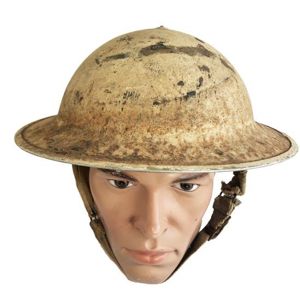 WW2 South African Helmet - North Africa