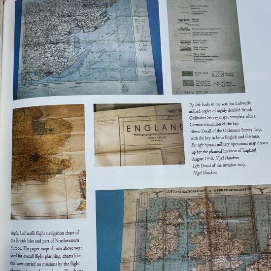 Book - Luftwaffe vs. RAF Flying Equipment Of The Air War — image 5