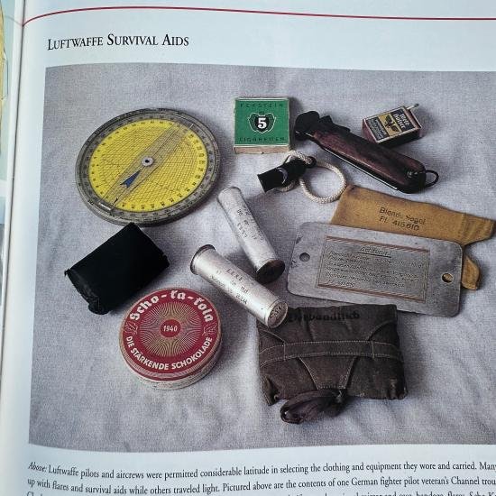 Book - Luftwaffe vs. RAF Flying Equipment Of The Air War — image 9