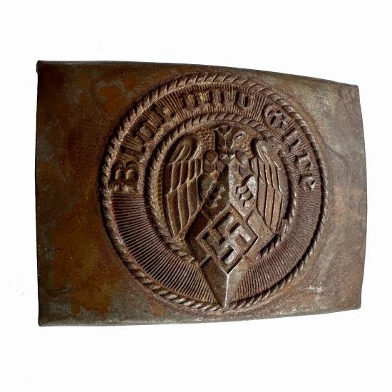 WW2 Hitlerjugend Belt & Buckle (Assmann) — image 2