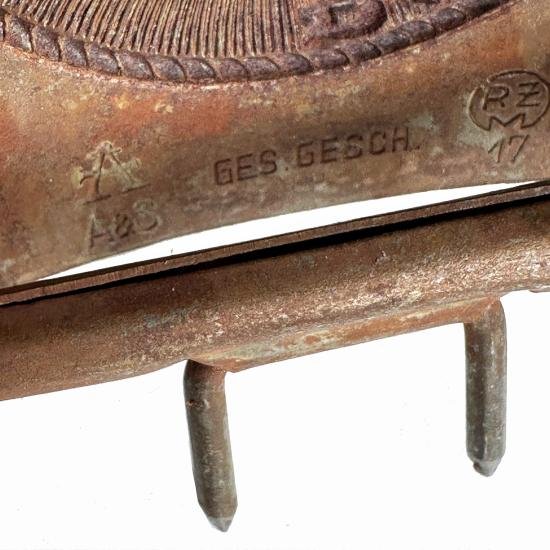 WW2 Hitlerjugend Belt & Buckle (Assmann) — image 4