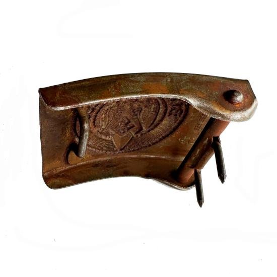 WW2 Hitlerjugend Belt & Buckle (Assmann) — image 5