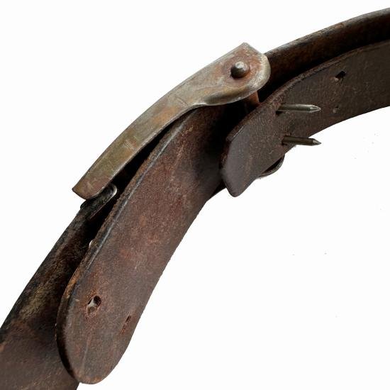 WW2 Hitlerjugend Belt & Buckle (Assmann) — image 6