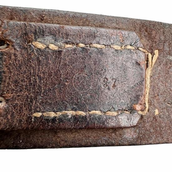 WW2 Hitlerjugend Belt & Buckle (Assmann) — image 7