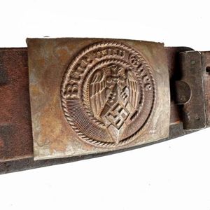 WW2 Hitlerjugend Belt & Buckle (Assmann)