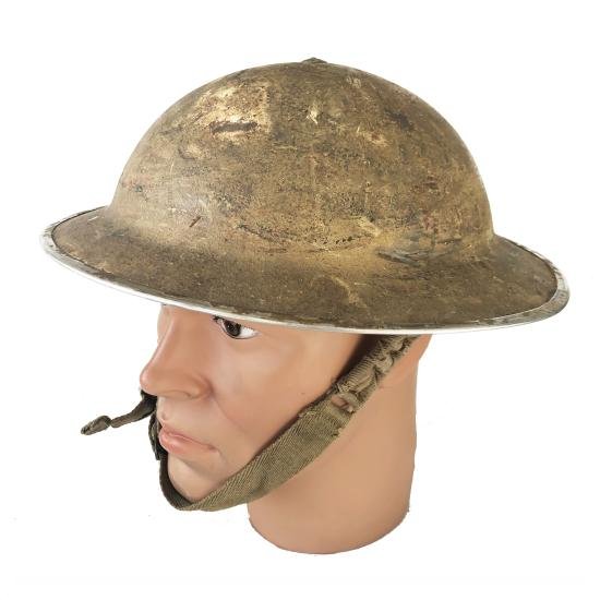 WW2 South African Helmet - Jager Rand 1942 — image 2