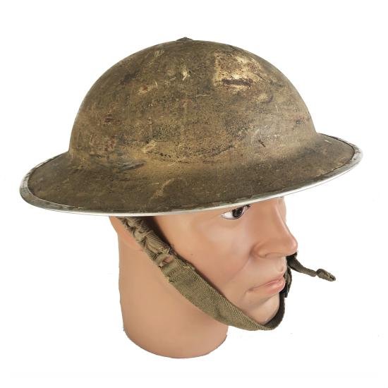WW2 South African Helmet - Jager Rand 1942 — image 3