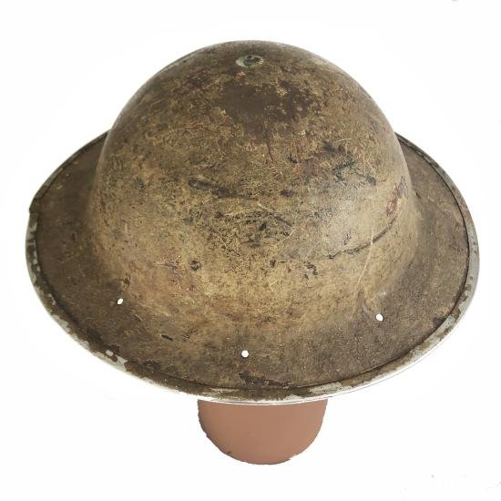 WW2 South African Helmet - Jager Rand 1942 — image 4