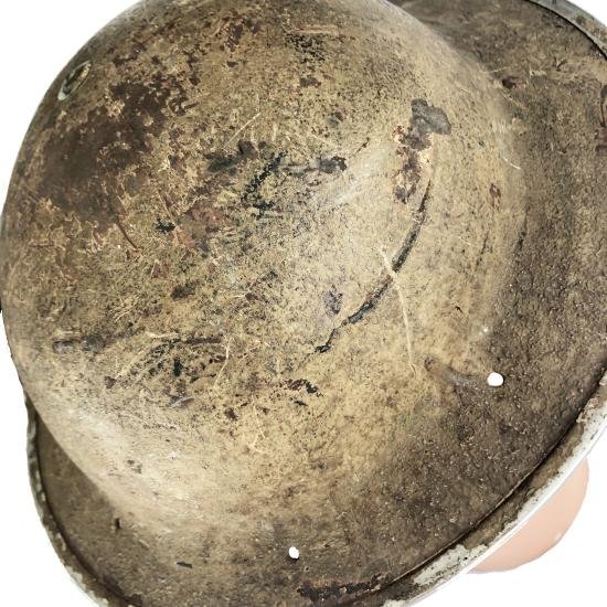 WW2 South African Helmet - Jager Rand 1942 — image 5