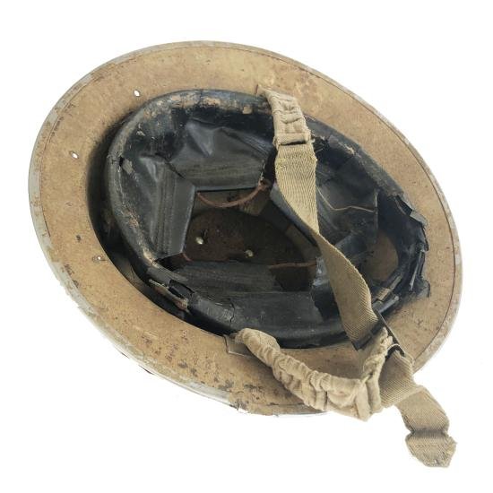 WW2 South African Helmet - Jager Rand 1942 — image 6