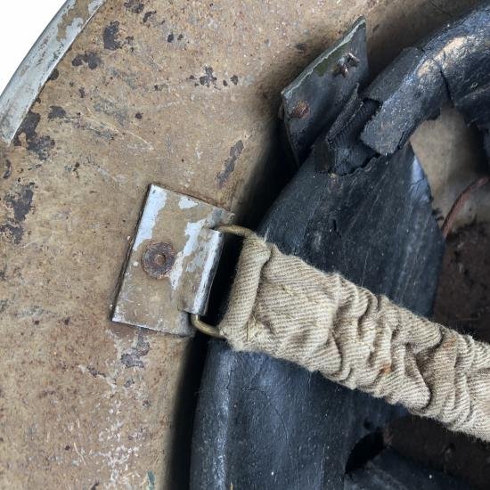 WW2 South African Helmet - Jager Rand 1942 — image 7