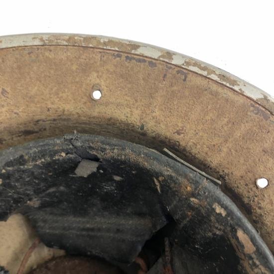 WW2 South African Helmet - Jager Rand 1942 — image 8