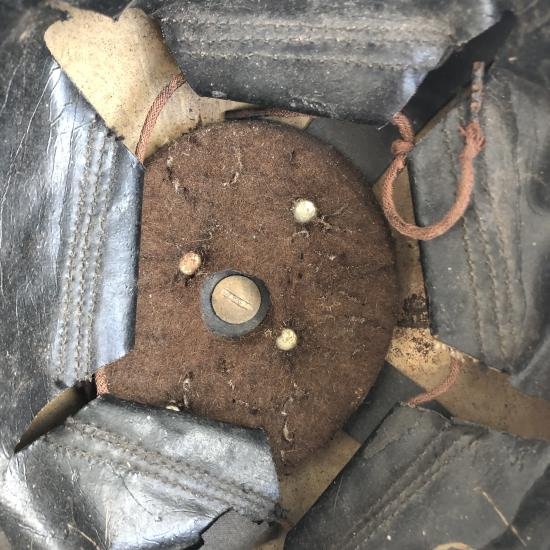 WW2 South African Helmet - Jager Rand 1942 — image 9