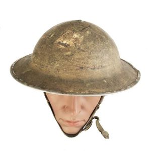 WW2 South African Helmet - Jager Rand 1942