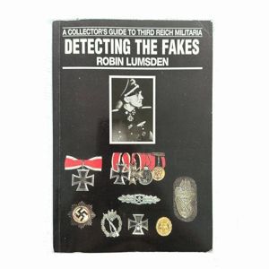 Book - Detecting The Fakes - Robin Lumsden