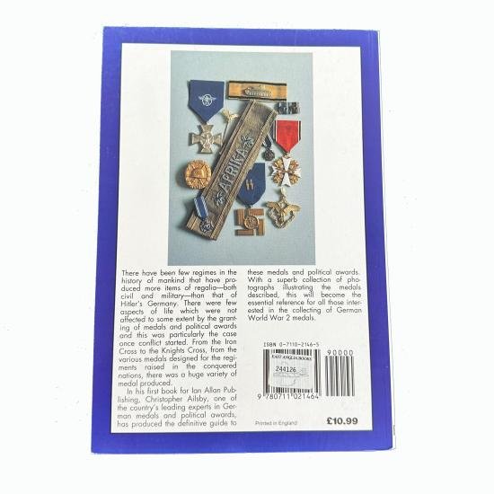 BOOK - World War 2 German Medals & Political Awards — image 2