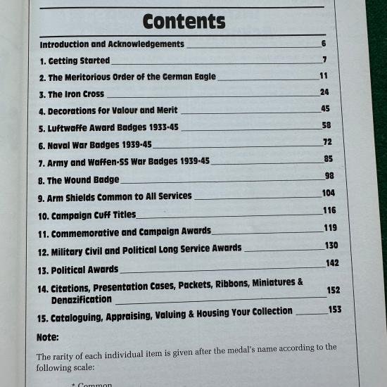 BOOK - World War 2 German Medals & Political Awards — image 3