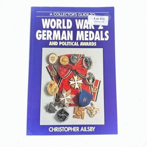 BOOK - World War 2 German Medals & Political Awards