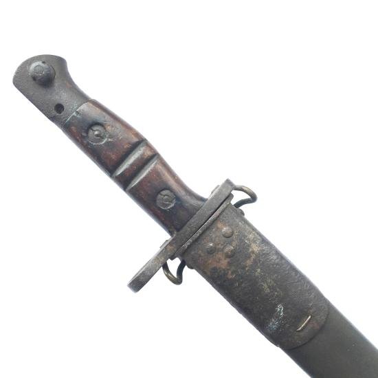 WW1 USA 1917 Pattern Remington Bayonet & Scabbard — image 2