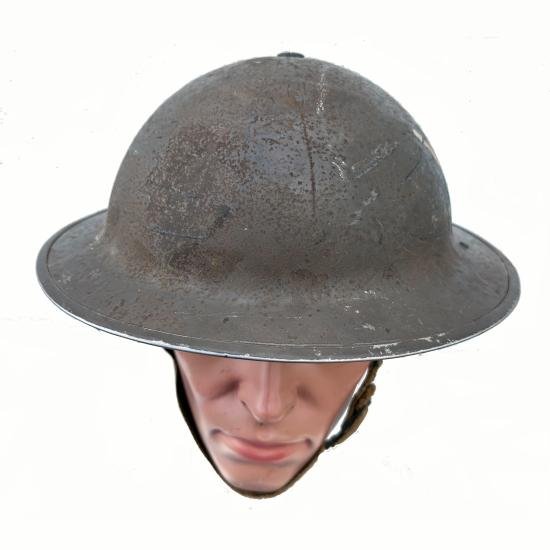 WW2 British Mk.II Helmet - Seaforth Highlanders — image 2