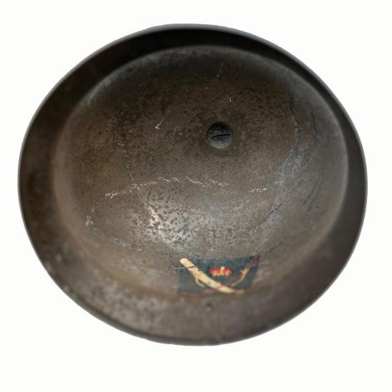WW2 British Mk.II Helmet - Seaforth Highlanders — image 5