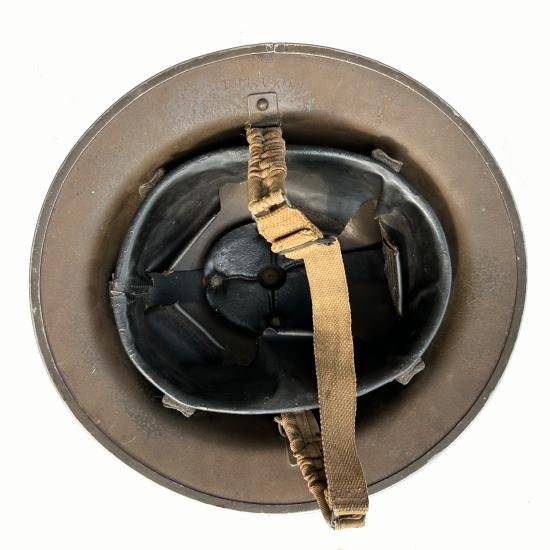 WW2 British Mk.II Helmet - Seaforth Highlanders — image 6