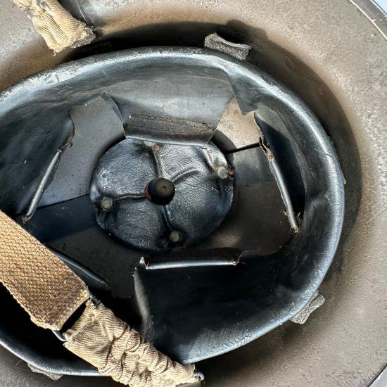 WW2 British Mk.II Helmet - Seaforth Highlanders — image 7