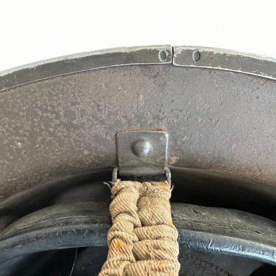 WW2 British Mk.II Helmet - Seaforth Highlanders — image 8